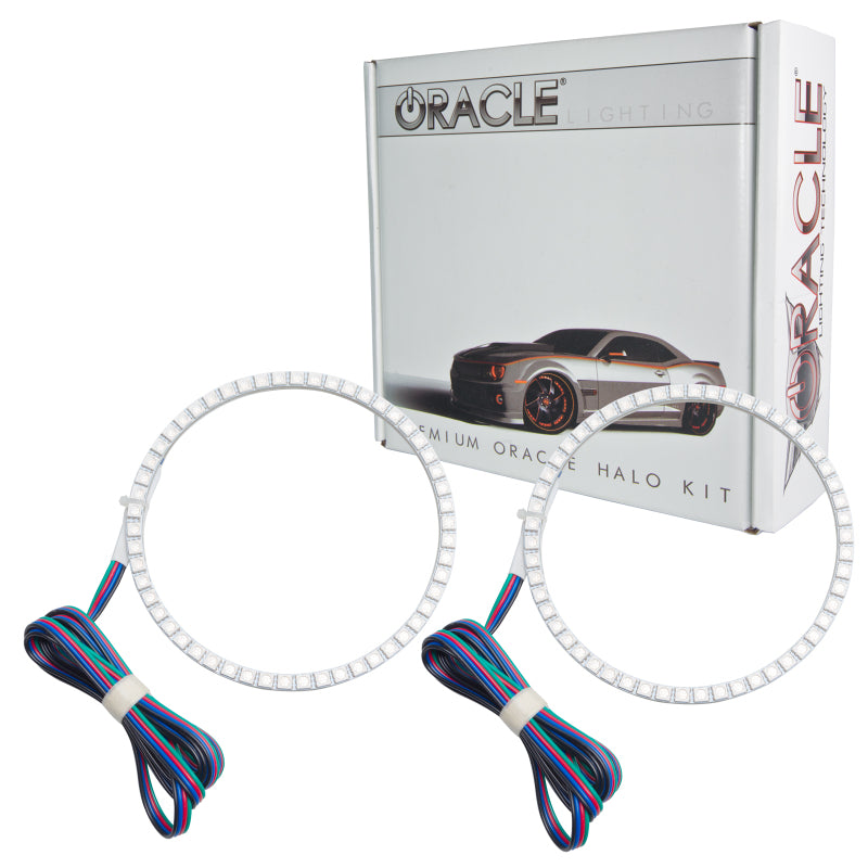 Oracle GMC Sierra 08-13 LED Fog Halo Kit - ColorSHIFT SEE WARRANTY - 1164-333