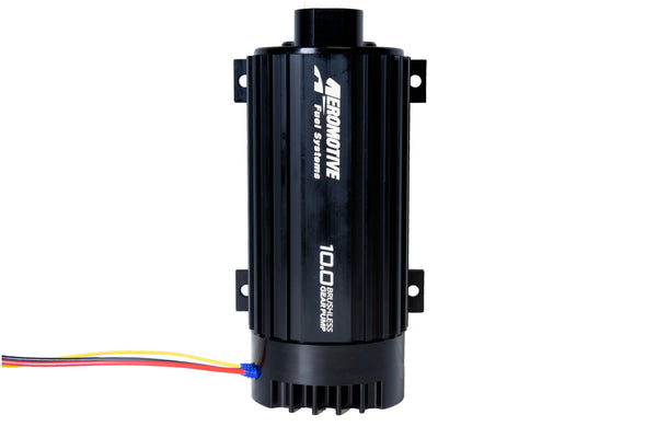 Aeromotive TVS In-Line Brushless Spur 10.0 External Fuel Pump - 11198
