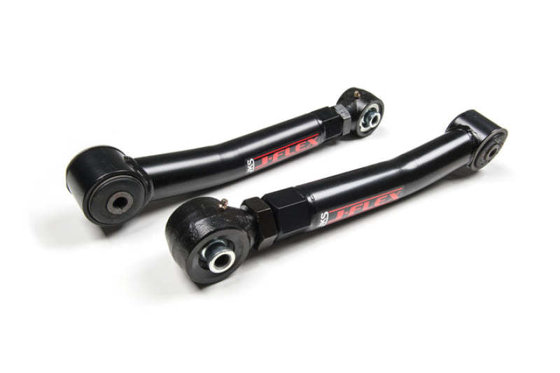 JKS Manufacturing Jeep Wrangler TJ/LJ Adjustable J-Flex Lower Control Arms - Rear - JKS1650 for 1984-2001 Jeep Cherokee