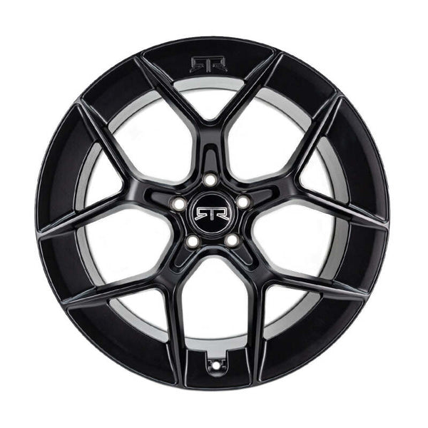 Method RTR Aero 5 Ford Mach E 20x8.5 +31mm Offset 5x108 63.4mm CB - Satin Charcoal Wheel - RTRA528549831 for 2015-2026 Ford M