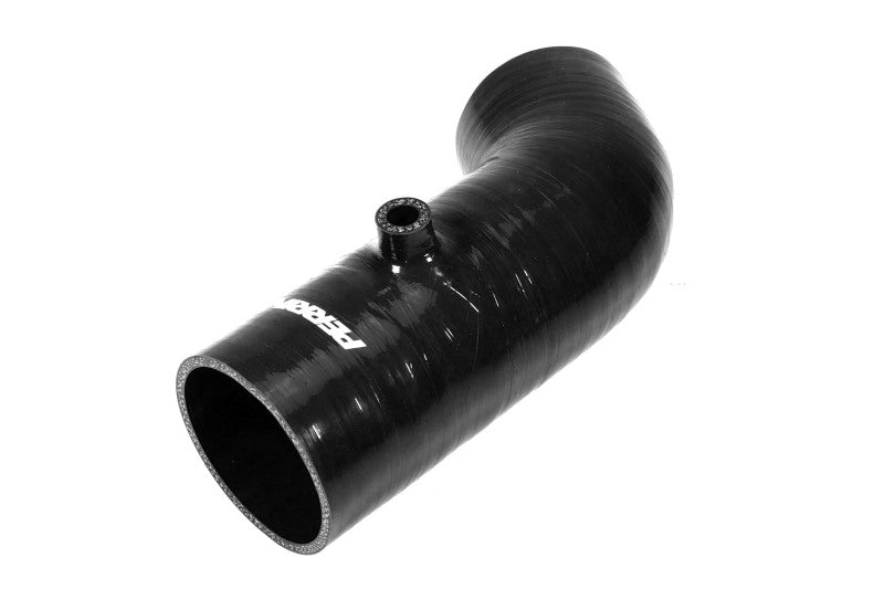 Perrin 22+ Subaru BRZ/Toyota GR86 Silicone Inlet Hose (3in. ID / SS Wire) - Black - PSP-INT-432BK