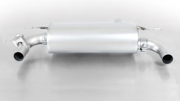 Remus 2015 BMW 3 Series F30 LCI Sedan / F31 LCI Touring Axle Back Exhaust (Tail Pipes Req) - 088015 1500 by Remus