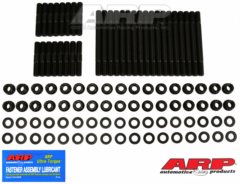 ARP Chrysler BB 383-440 w/ Edelbrock Victor 77919 77929 12pt Head Stud Kit - 145-4301