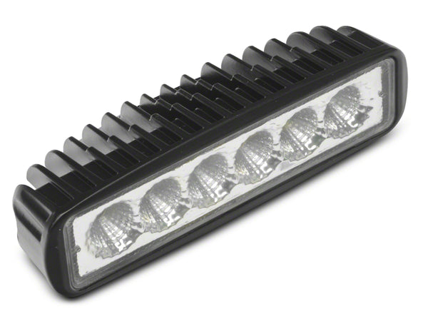 Raxiom 6-In Slim 6-LED Off-Road Light Flood Beam Universal (Some Adaptation May Be Required) - J108313 by Raxiom - front view