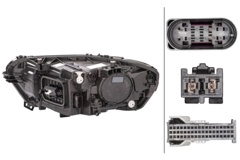 Hella 20-21 Mercedes-Benz Cla Headlamp Rh Led Static - 015086361