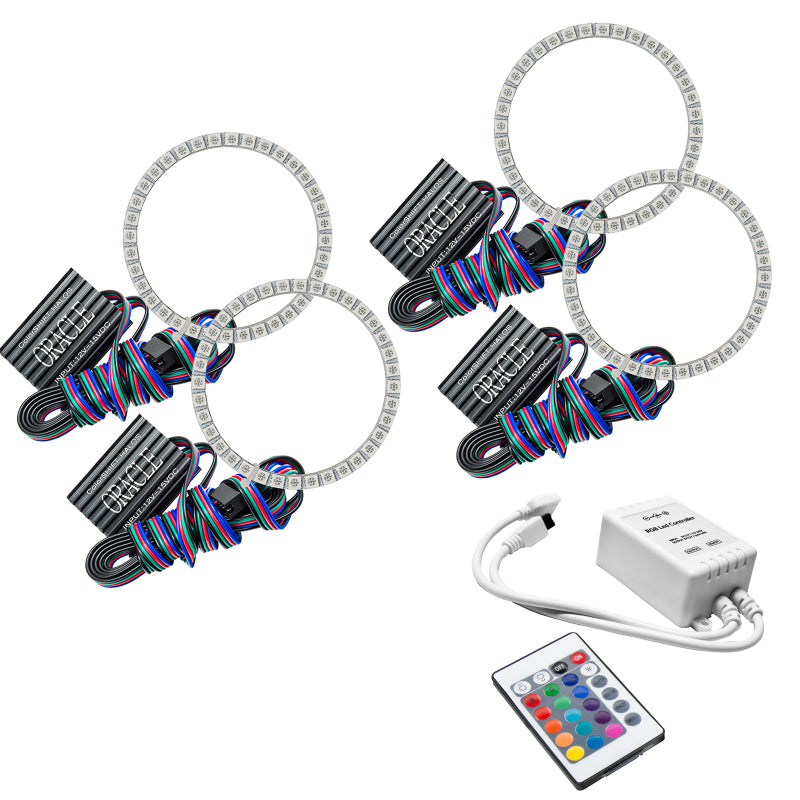 Oracle Toyota Camry 07-09 Halo Kit - ColorSHIFT w/ Simple Controller SEE WARRANTY - 2526-504