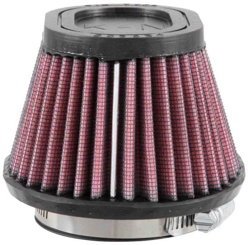 K&amp;N Filter Universal Rubber Filter 2 7/16 inch Flange 4.5x3.75 inch Base 3.5x2.5 inch Top 2.75 inch - RU-2780