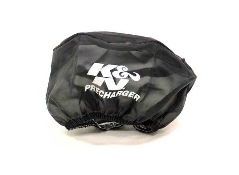 K&amp;N Precharger Air Filter Wrap Black Polyster 3.25in Height 6in Inside Diameter - E-3190PK