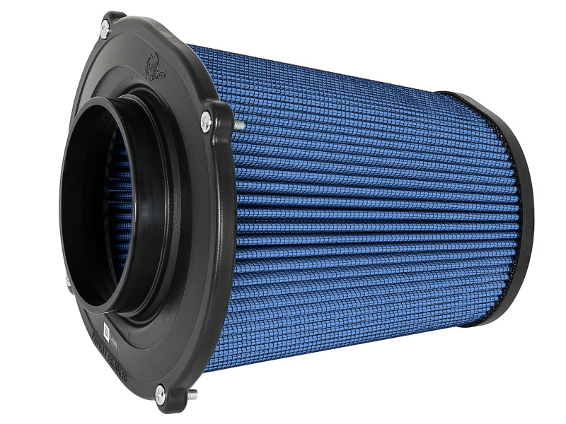 aFe Quantum Pro-5 R Air Filter Inverted Top - 5in Flange x 8in Height - Oiled P5R - 23-91132