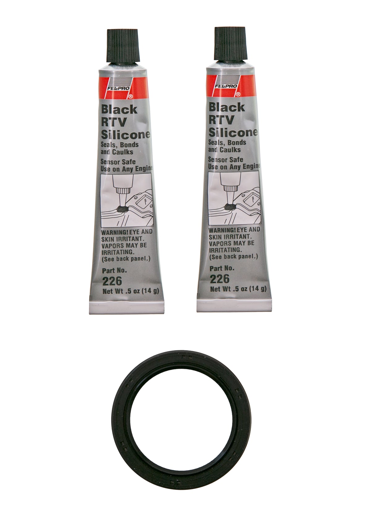 Fel-Pro Jeep Cherokee TCS 46217 Engine Crankshaft Seal Kit - TCS46217 for 2014-2020 Jeep Cherokee - front view