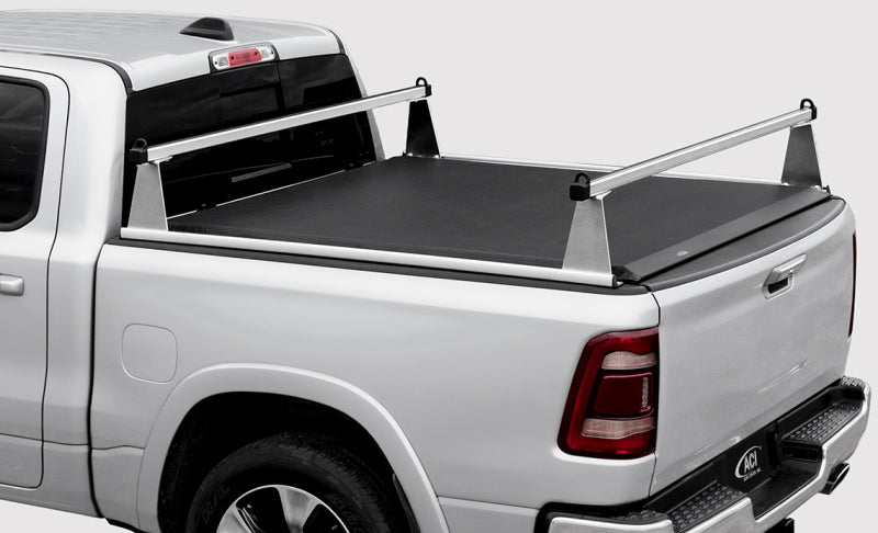 Access ADARAC 2022+ Rivian R1T 4ft 6in Bed Aluminum M-Series Truck Rack - Matte Black - F4080012
