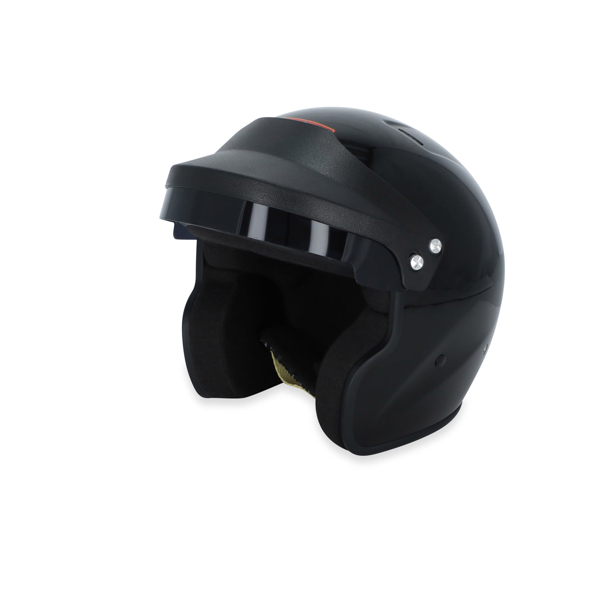 RaceQuip OF25 SA2025 GLBLK SML HELMET
