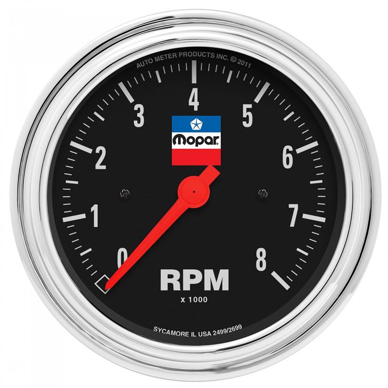 Autometer Mopar Classic 52.4mm 73 E / 8-12 F Electric Fuel Level Gauge - 880785