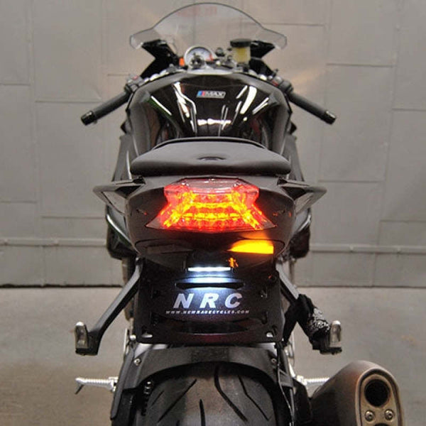 New Rage Cycles 15-19 BMW S1000RR / S1000R Fender Eliminator Kit w/Load EQ - BMW1000-FE-15-L - front view