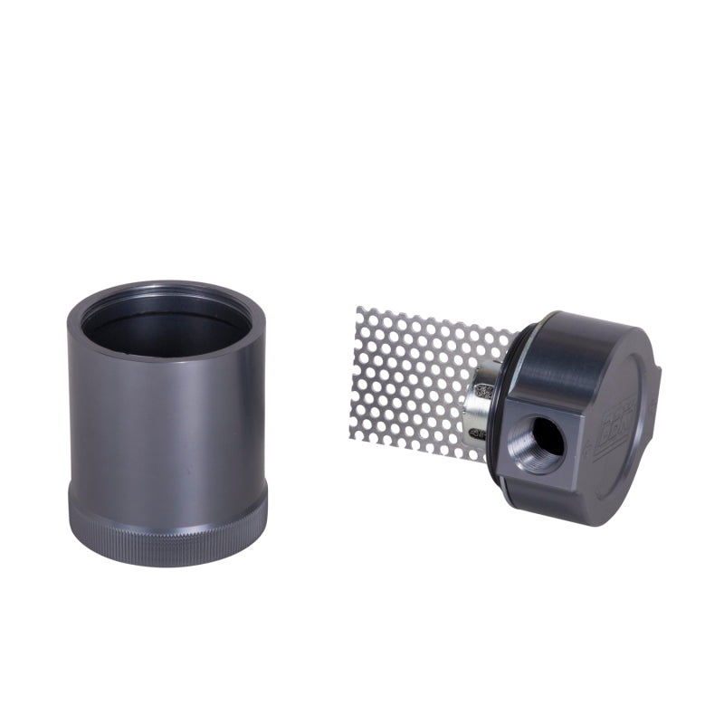 BBK 05-10 Ford Mustang V6 Oil Separator Kit - Passenger Side - 1895