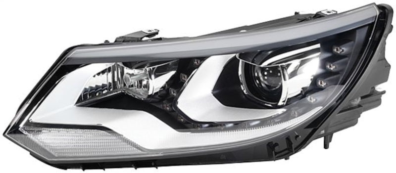 Hella 12-14 Volkswagen Tiguan Headlamp Xenon Lh - 010748351