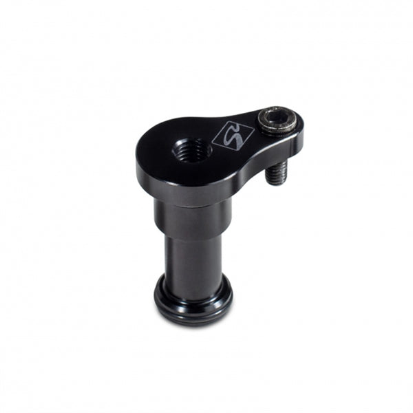 Skunk2 K-Series VTC Black Block Off Solenoid - 639-05-0505 for 2002-2009 Honda CR V - front view
