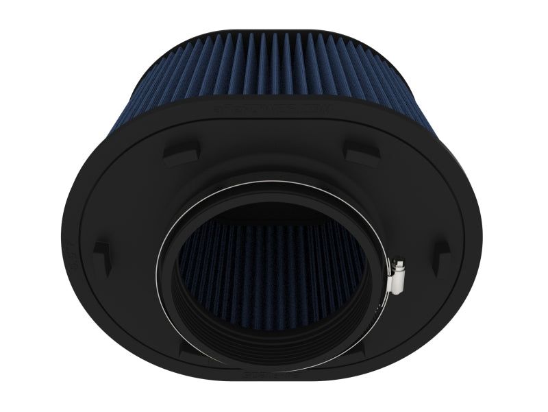 afe Magnum FORCE Intake Rplcmnt Air Filter 5-1/2IN F x (12-1/4x9-3/4)IN B x (11-1/4x8-3/4)IN Tx8IN H - 24-91205R