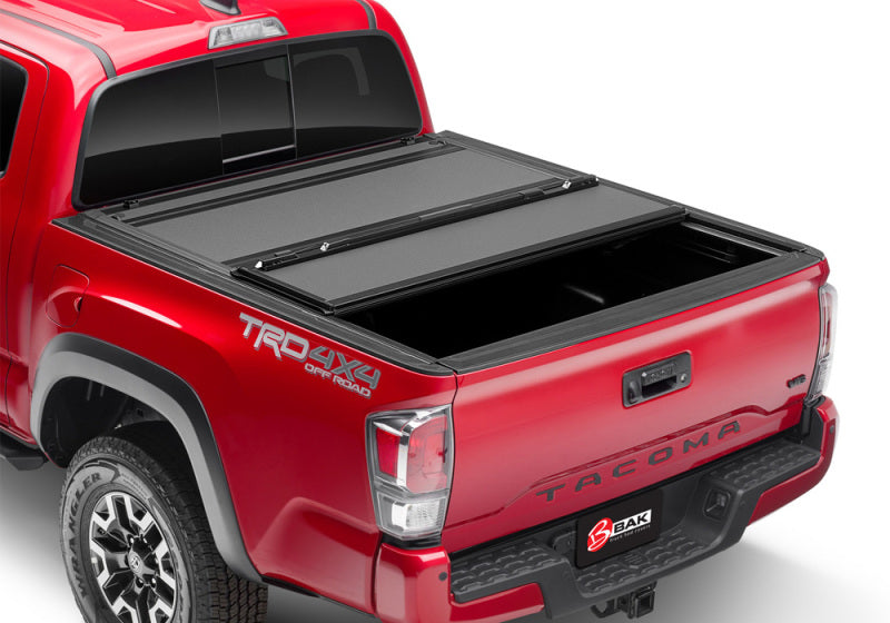 BAK 2024 Toyota Tacoma 6ft Bed BAKFlip MX4 Bed Cover - 448447