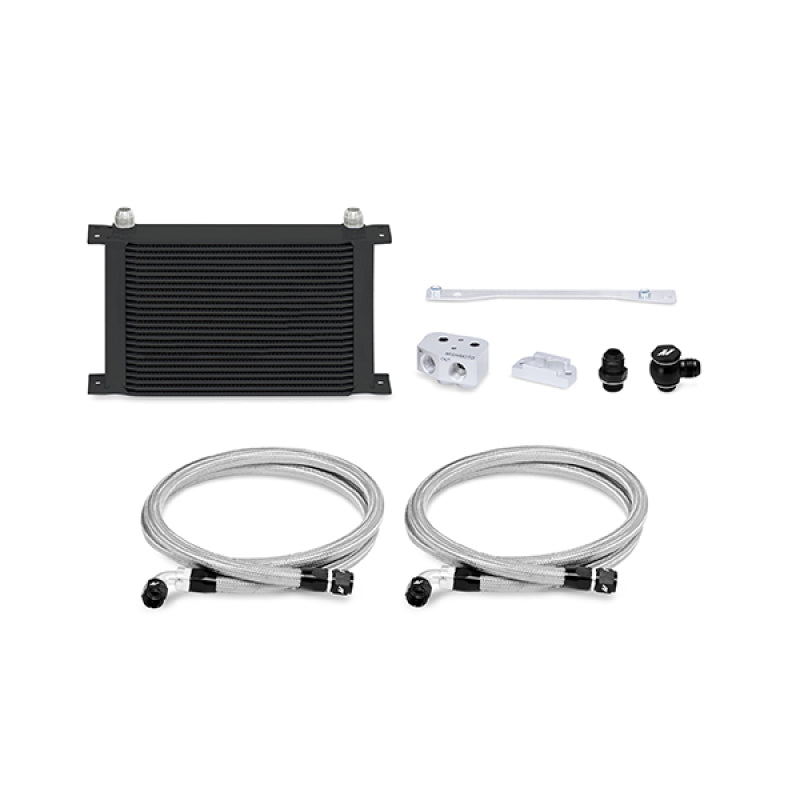 Mishimoto 04-06 Pontiac GTO 5.7L/6.0L Oil Cooler Kit - Silver - MMOC-GTO-04