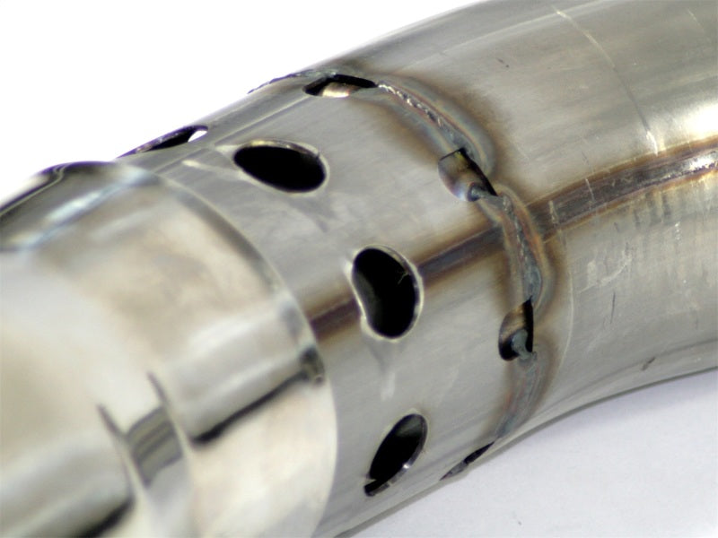 aFe LARGE Bore HD Exhausts DPF-Back SS-409 EXH DB Ford Diesel Trucks 11-12 V8-6.7L (td) - 49-13028