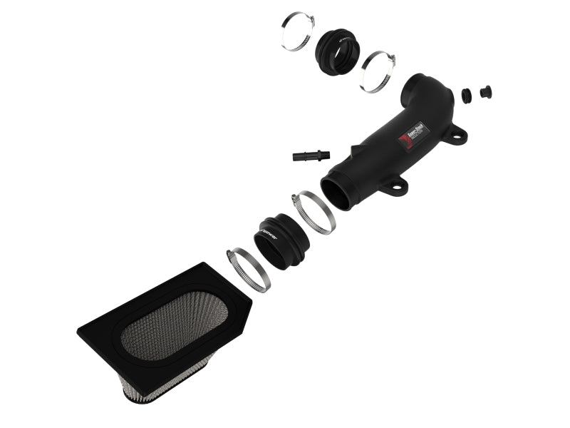 aFe Super Stock Induction System Pro Dry S Media Jeep 18-21 Wrangler JL / 20-21 Gladiator JT V6-3.6L - 55-10009D