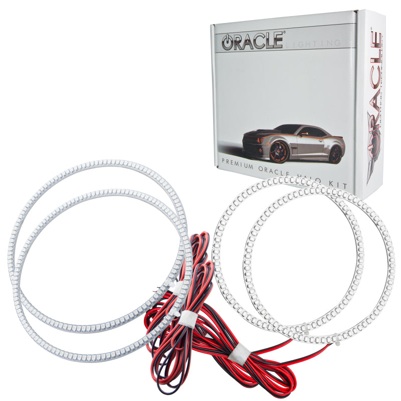 Oracle Jaguar XJ 03-09 LED Halo Kit - White SEE WARRANTY - 3973-001