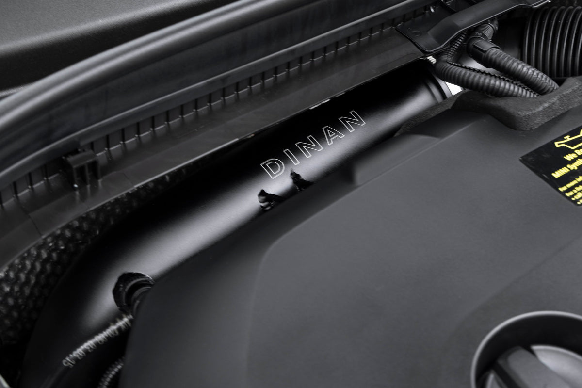 Dinan - Intake Resonator Delete Pipe - 2014-2024 MINI Cooper S/JCW & C'man S/JCW - D760-0064