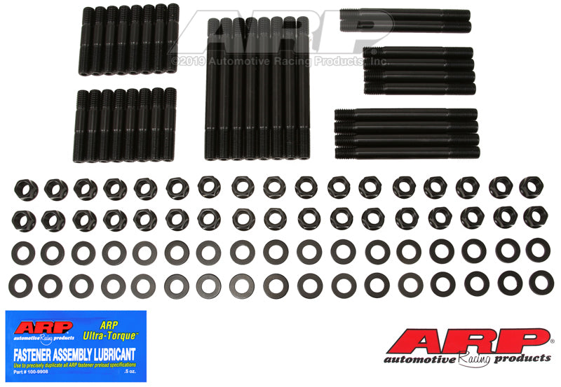 ARP SB Chevy 18° raised port head stud kit - 234-4108