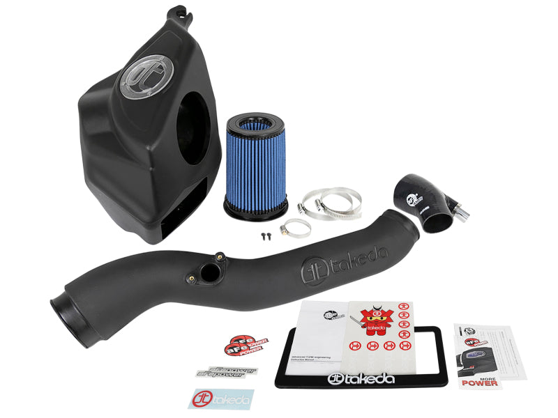 aFe Takeda Momentum PRO 5R Cold Air Intake System 16-18 Lexus RC 200t/300 / GS 200t/300 I4-2.0L (t) - TM-2018B-R