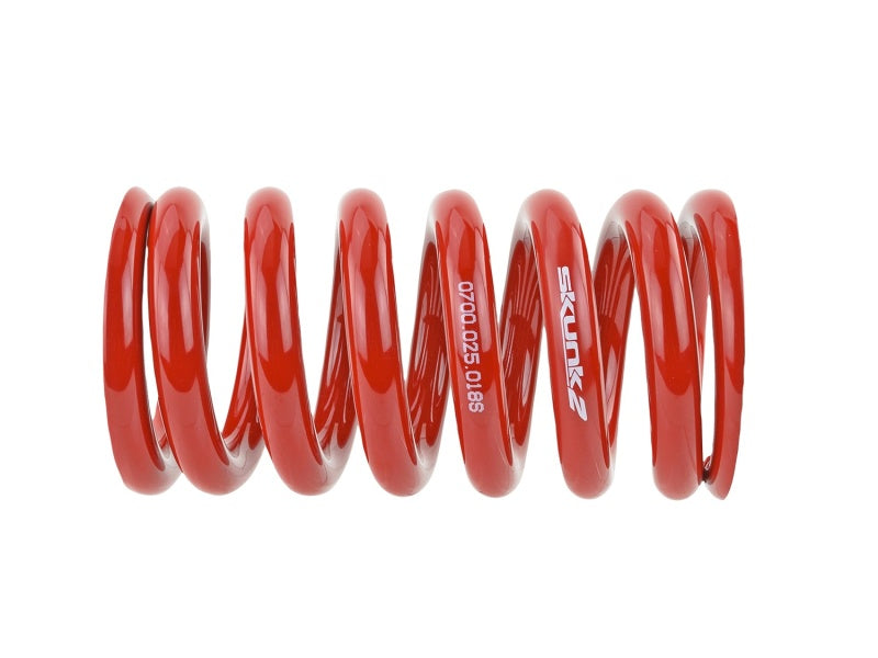 Skunk2 Universal Race Spring (Straight) - 7 in.L - 2.5 in.ID - 16kg/mm (0700.250.016S) - 521-99-1140 for 1988-2011 Honda Civi