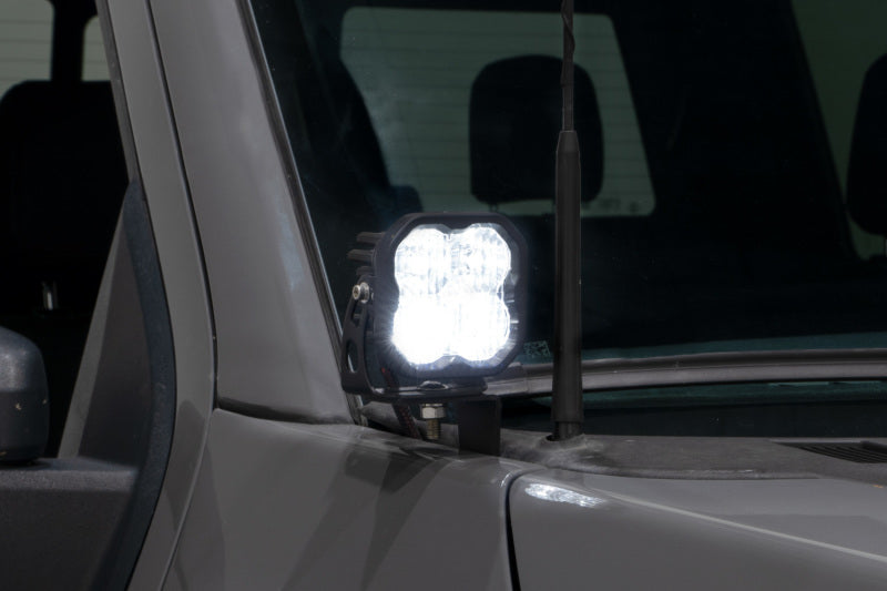 Diode Dynamics 21-22 Ford F-150 SS3 Stage Series Backlit Ditch Light Kit Sport - White Combo - DD7369