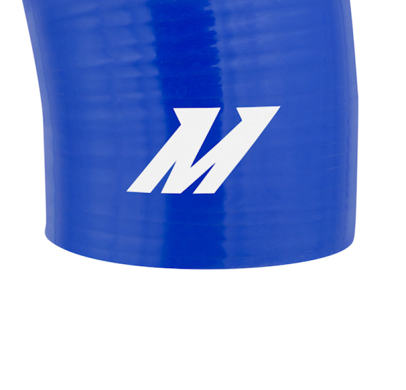 Mishimoto 01-07 Subaru WRX Silicone 76mm Airbox Hose - Blue - MMHOSE-WRX-AM7BL