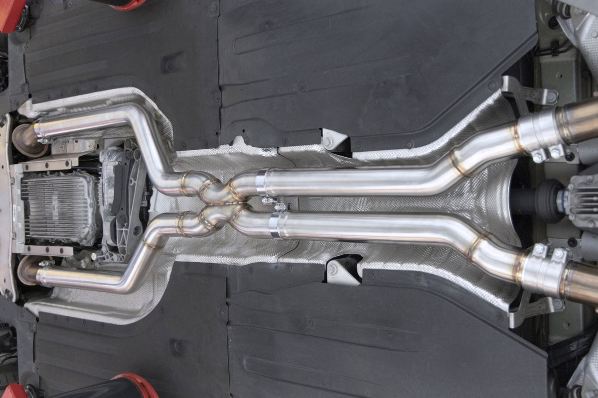 Dinan - High Flow Middle Exhaust - 2020-2023 BMW X5M/X6M - D660-0092