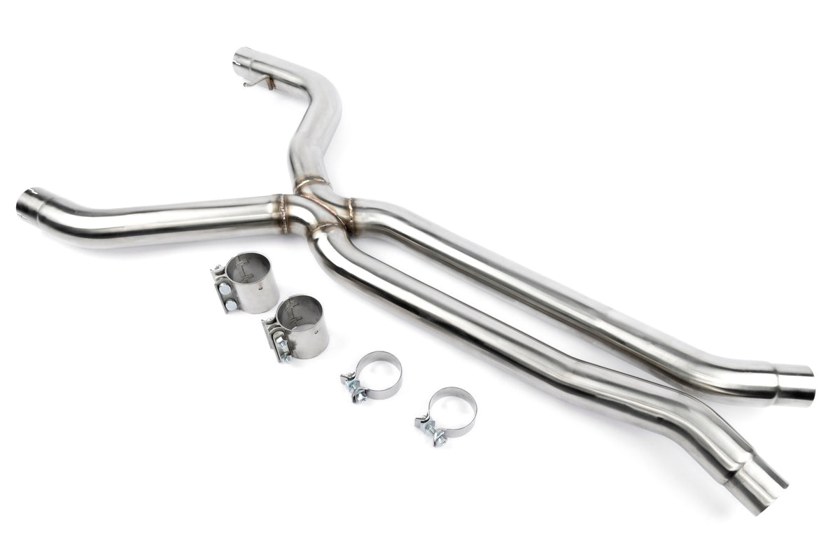 Dinan - High Flow Middle Exhaust - 2021-2026 BMW M3/M4 - D660-0094