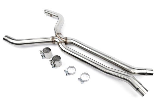 Dinan - High Flow Middle Exhaust - 2021-2026 BMW M3/M4 - D660-0094