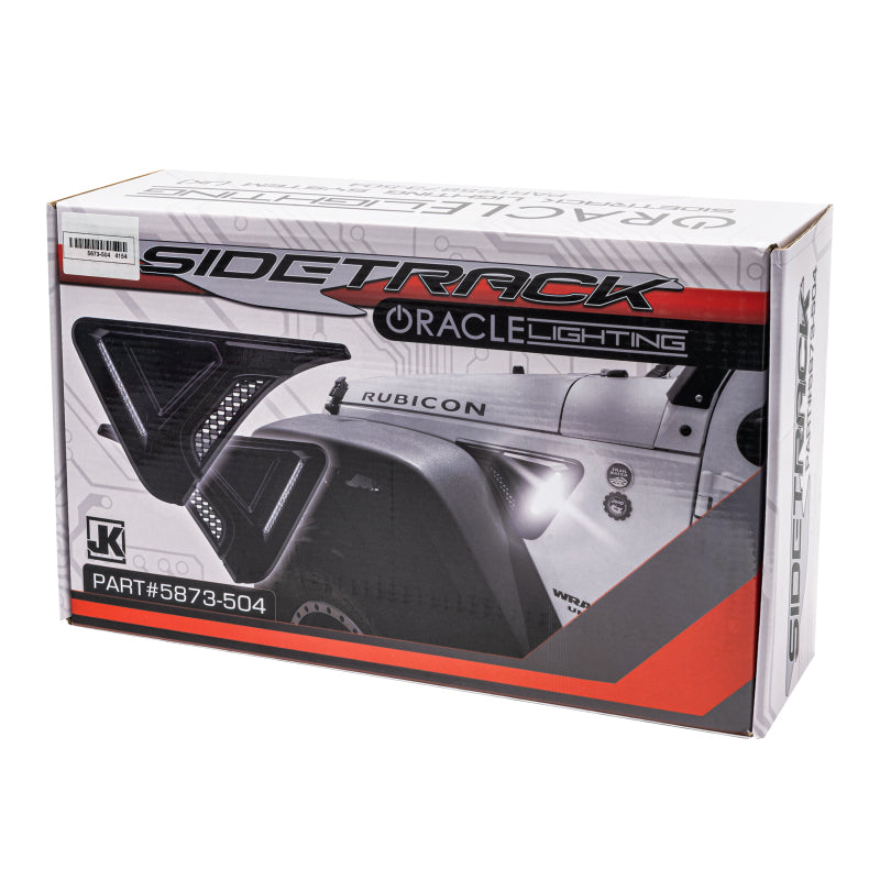 Oracle Sidetrack LED System For Jeep Wrangler JK SEE WARRANTY - 5873-504