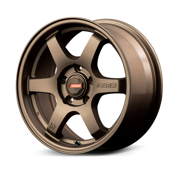 Gram Lights 57DR-X2 16X7.0 +40 5-114.3 Dark Bronze - WGI2H40EDA by Gram Lights