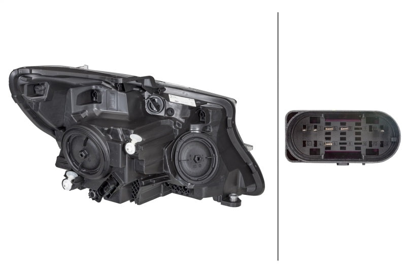 Hella 16-17 Mercedes-Benz Metris Headlamp Lh Hal - 011284851