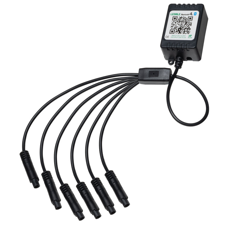 Oracle Fiber Optic LED Interior Kit - ColorSHIFT (6PCS) - ColorSHIFT SEE WARRANTY - 4233-333-6