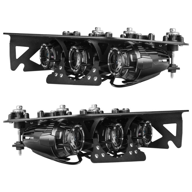 Oracle Lighting 21-24 Ford Bronco Off Road Laser and LED Fog Light Kit for Steel Bumper SEE WARRANTY - 5928-LZZ-001