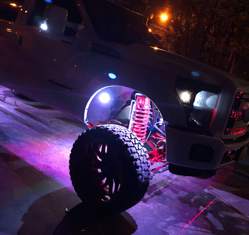 Oracle Bluetooth + RF Underbody Rock Light Kit - 8 PCS - ColorSHIFT SEE WARRANTY - 5819-333