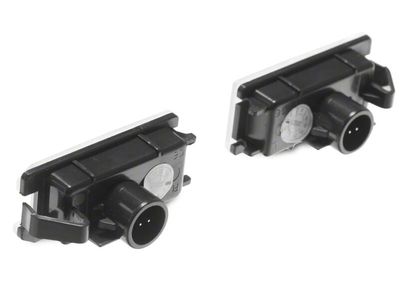 Raxiom 14-20 Jeep Grand Cherokee WK2 Axial Series LED License Plate Lamps - JGC11398 - close-up view