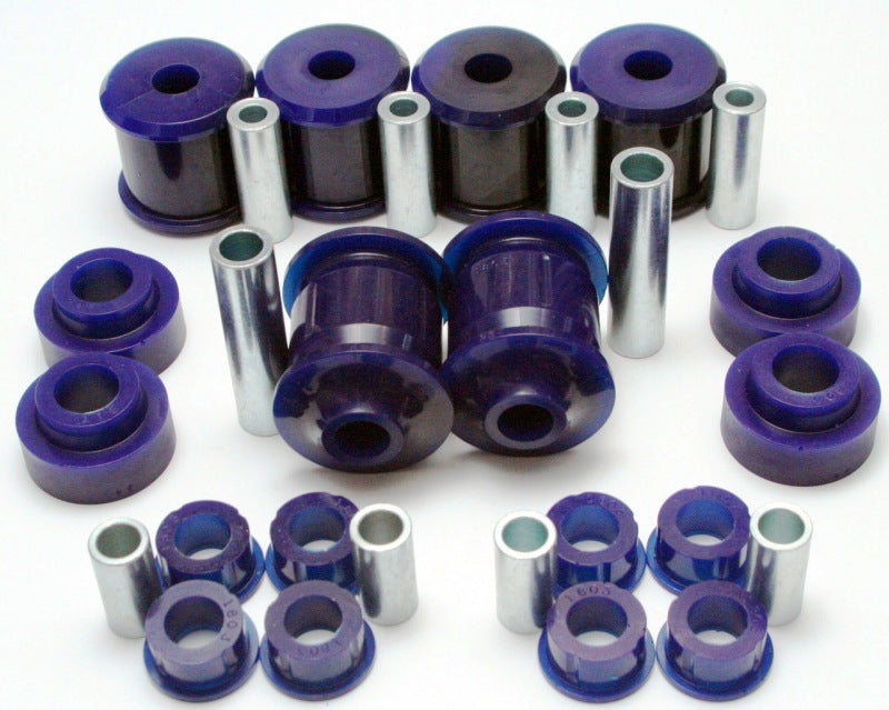 SuperPro 1996 Land Rover Range Rover HSE Front / Rear Radius Arm &amp; Panhard Rod Bushing Set (&amp; Rear) - KIT090K