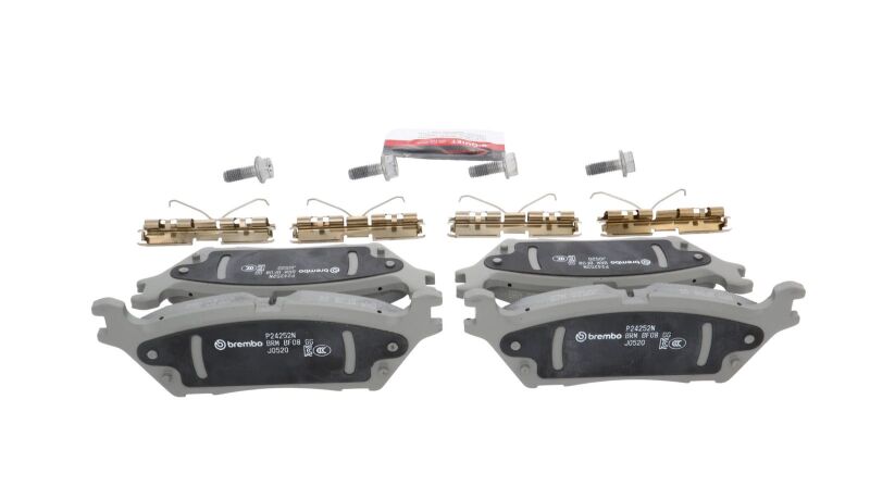 Brembo OE 2023 Ford Expedition/21-22 F-150 PRIME Ceramic Brake Pad - Rear - P24252N