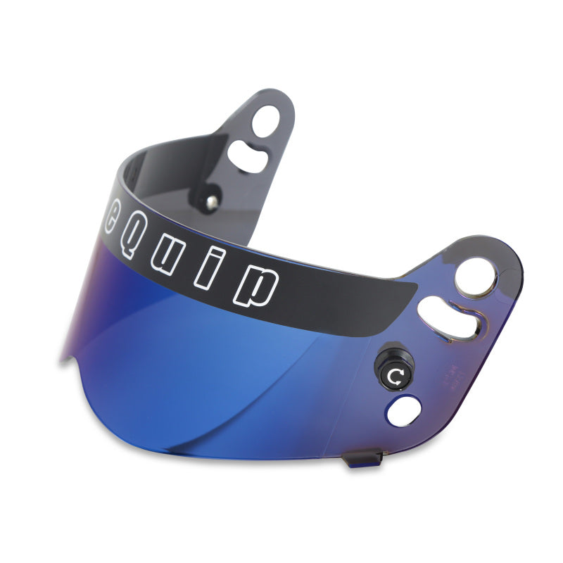 RaceQuip VESTA Series - Blue Iridium Shield - 205007RQP