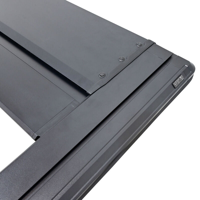 Westin Manual Retractable Tonneau Cover 24-26 Toyota Tacoma 6ft Bed Black - 19-62795
