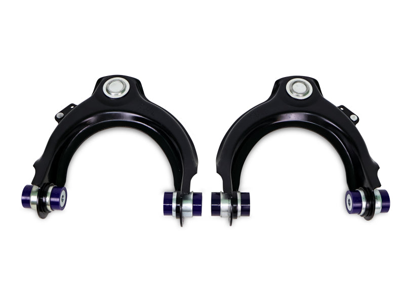 SuperPro 2004-2008 Acura TSX Base Front Upper Control Arm Set w/ Bushings - TRC1168