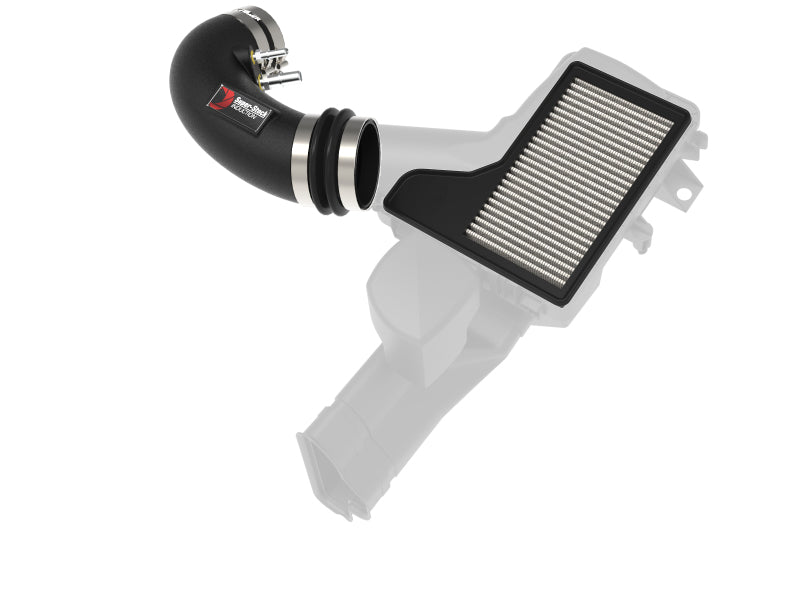 aFe Super Stock Induction System Pro Dry S Media 15-17 Ford Mustang V8-5.0L - 55-10004D