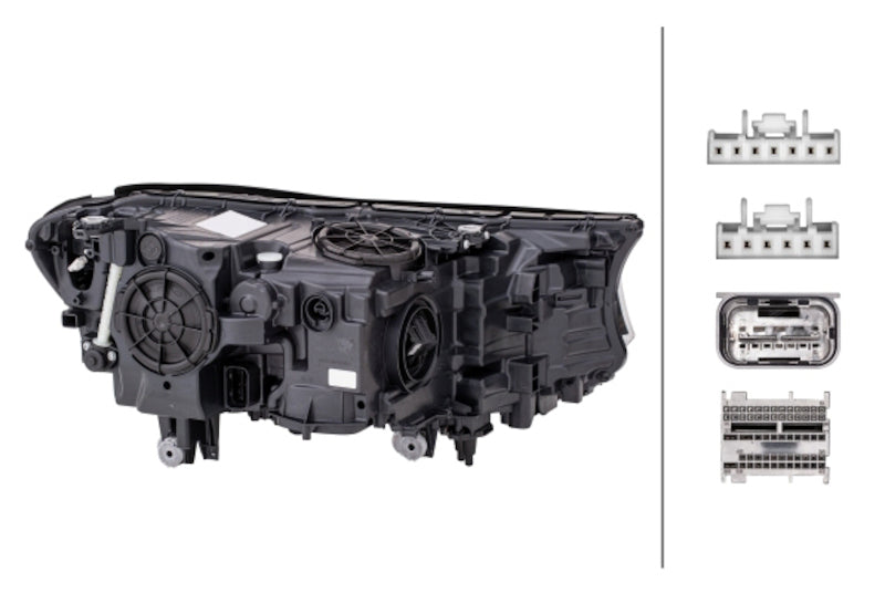 Hella 2016-2019 BMW 740e xDrive Headlight Assembly - 354854151